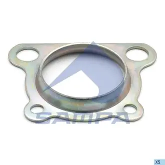 Кронштейн підшипника гальмівного валу SAF 70x13 SAMPA 075.015