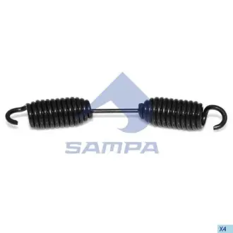 Пружина гальмівної колодки SAMPA 075.032