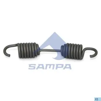 Пружина гальмівної колодки SAMPA 075.034
