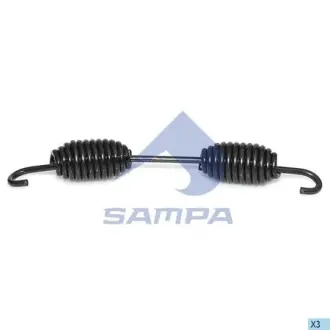 Пружина гальмівної колодки SAMPA 075.035