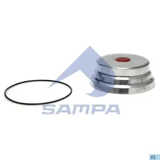 Кришка маточини SAF 182x72 SAMPA 075.053