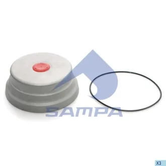 Кришка маточини колеса SAMPA 075054