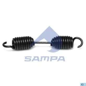 Пружина гальмівної колодки SAMPA 075.060