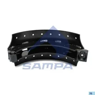 Гальмівна колодка SAMPA 075.170