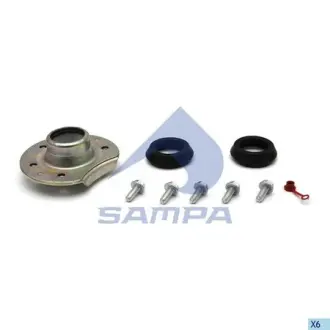 Ремонтний комплект гальмівного вала SAMPA 075.518