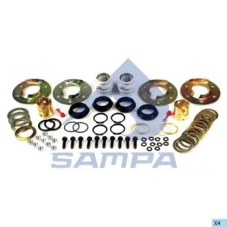 Ремонтний комплект гальмівного вала SAMPA 075.528