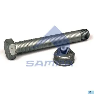 Ремонтний комплект ресори SAMPA 075.540