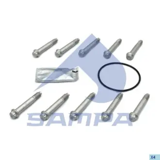 РМК гальмівного диска SAF M12x1,5/75 SAMPA 075.618