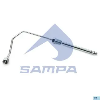 Трубка паливна SAMPA 078.042