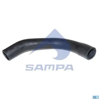 Патрубок радіатора SAMPA 079.126