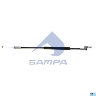 Трос замка двері SAMPA 079.221
