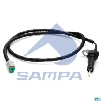 Датчик зносу гальмівних колодок SAMPA 079.253