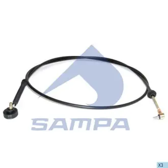 Трос перемикання коробки передач SAMPA 079.322