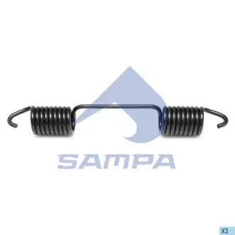 Пружина гальмівної колодки SAMPA 080.050