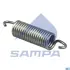 Пружина гальмівної колодки RVI 38x156 SAMPA 080.136 (фото 1)