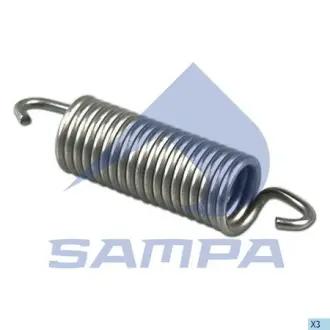 Пружина гальмівної колодки RVI 38x156 SAMPA 080.136