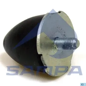 Буфер кабіни SAMPA 080.344