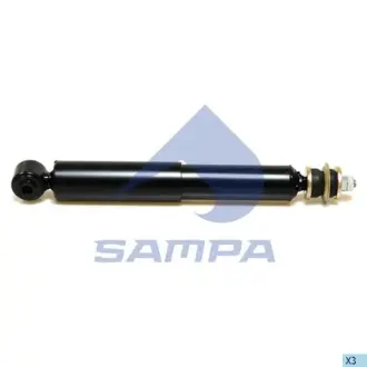Амортизатор кабіни SAMPA 080.357-01