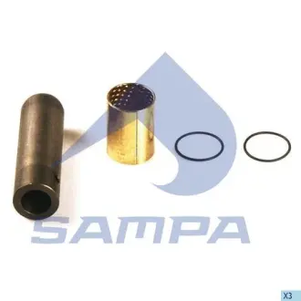 Ремонтний комплект гальмівної колодки SAMPA 080.545