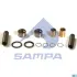 Ремонтний комплект гальмівної колодки SAMPA 080.546