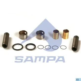 Ремонтний комплект гальмівної колодки SAMPA 080.546