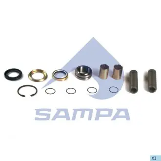 Ремонтний комплект гальмівної колодки SAMPA 080.547