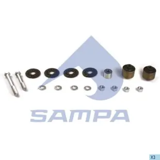 Ремонтний комплект пiдвiски кабiни SAMPA 080.557