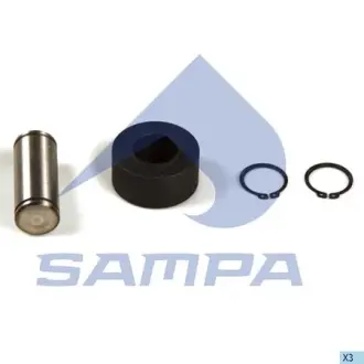 Ремонтний комплект гальмівної колодки SAMPA 080.563