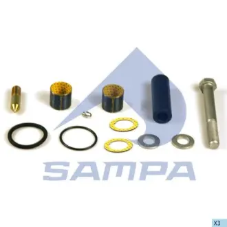 Ремонтний комплект пiдвiски кабiни SAMPA 080.568