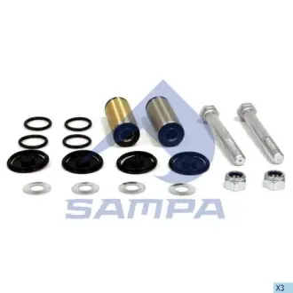 Ремонтний комплект ресори SAMPA 080.576