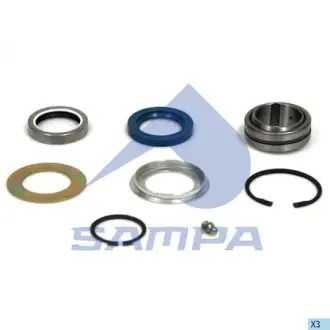 Ремонтний комплект гальмівного вала SAMPA 080.591