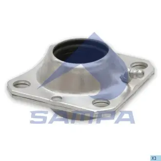 Ремонтний комплект гальмівного вала SAMPA 085.005