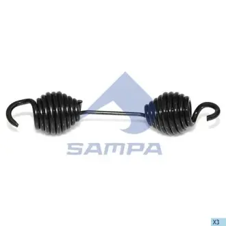 Пружина гальмівної колодки ROR 36x169,5 SAMPA 085.029