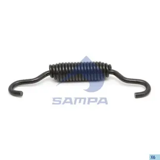 Пружина гальмівної колодки SAMPA 085.030