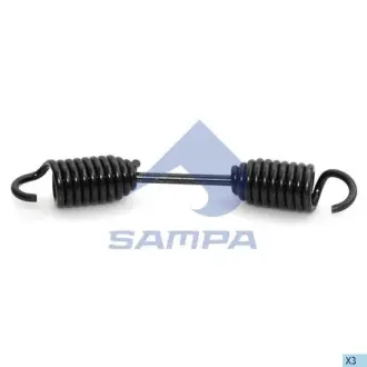 Пружина гальмівної колодки ROR 29,5x201 SAMPA 085.045