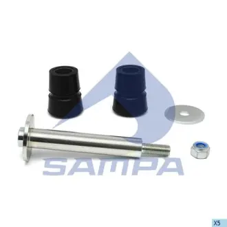 Ремонтний комплект ресори SAMPA 085.505