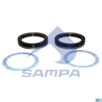 Ремонтний комплект маточини SAMPA 085.524