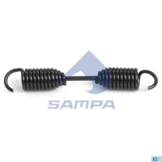Пружина гальмівної колодки SAMPA 090.019