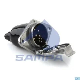 Розетка SAMPA 095.015