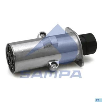 Штекер SAMPA 095016
