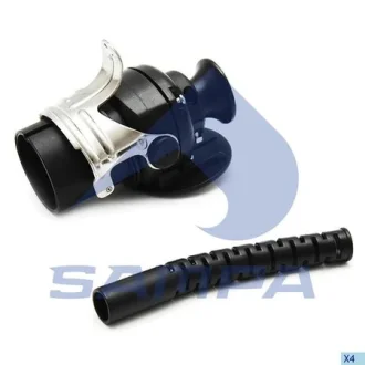 Штекер SAMPA 095155