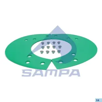 Ремонтний комплект сідла SAMPA 095.564
