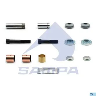 Ремонтний комплект супорта SAMPA 095.623