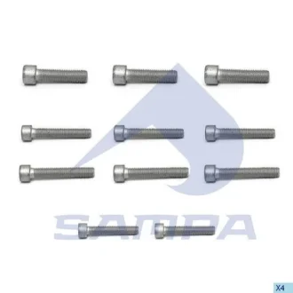 Ремкомплект тормозного суппорта SAMPA 095806