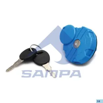 Кришка паливного бака SAMPA 096.067-01