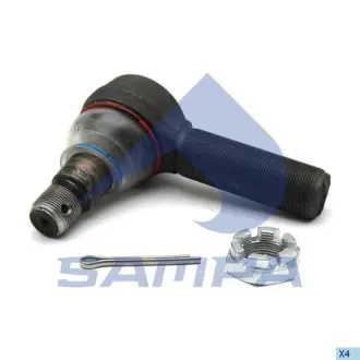 Наконечник, шариковий шарнір SAMPA 09700101