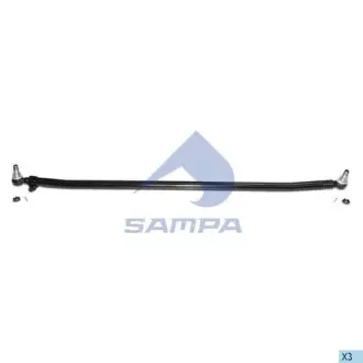 Поперечна рульова тяга SAMPA 097.058-01
