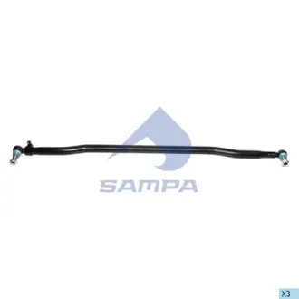 Поперечна рульова тяга SAMPA 097.227-01