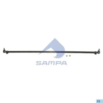 Поперечна рульова тяга SAMPA 09733501