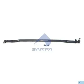 Поздовжня рульова тяга SAMPA 097.378-01